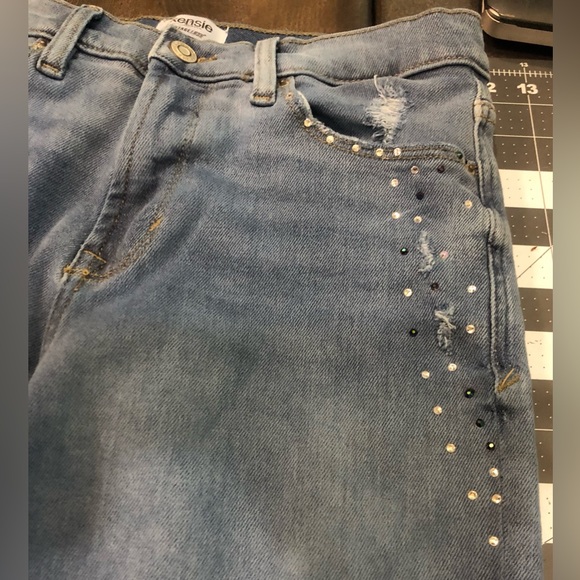 🔥Kensie Jeans🔥Vintage Luxe🔥The Slim🔥Leg High Rise Jeans🔥Measurements Pics🔥 - Picture 6 of 16